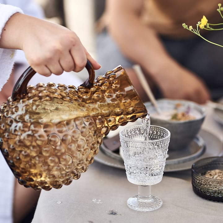 Kastehelmi viskilasi jalallinen 26 cl 2 kpl, selvä Iittala