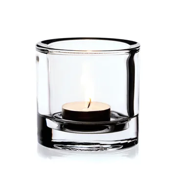 Kivi kynttilälyhty 60 mm - kirkas - Iittala
