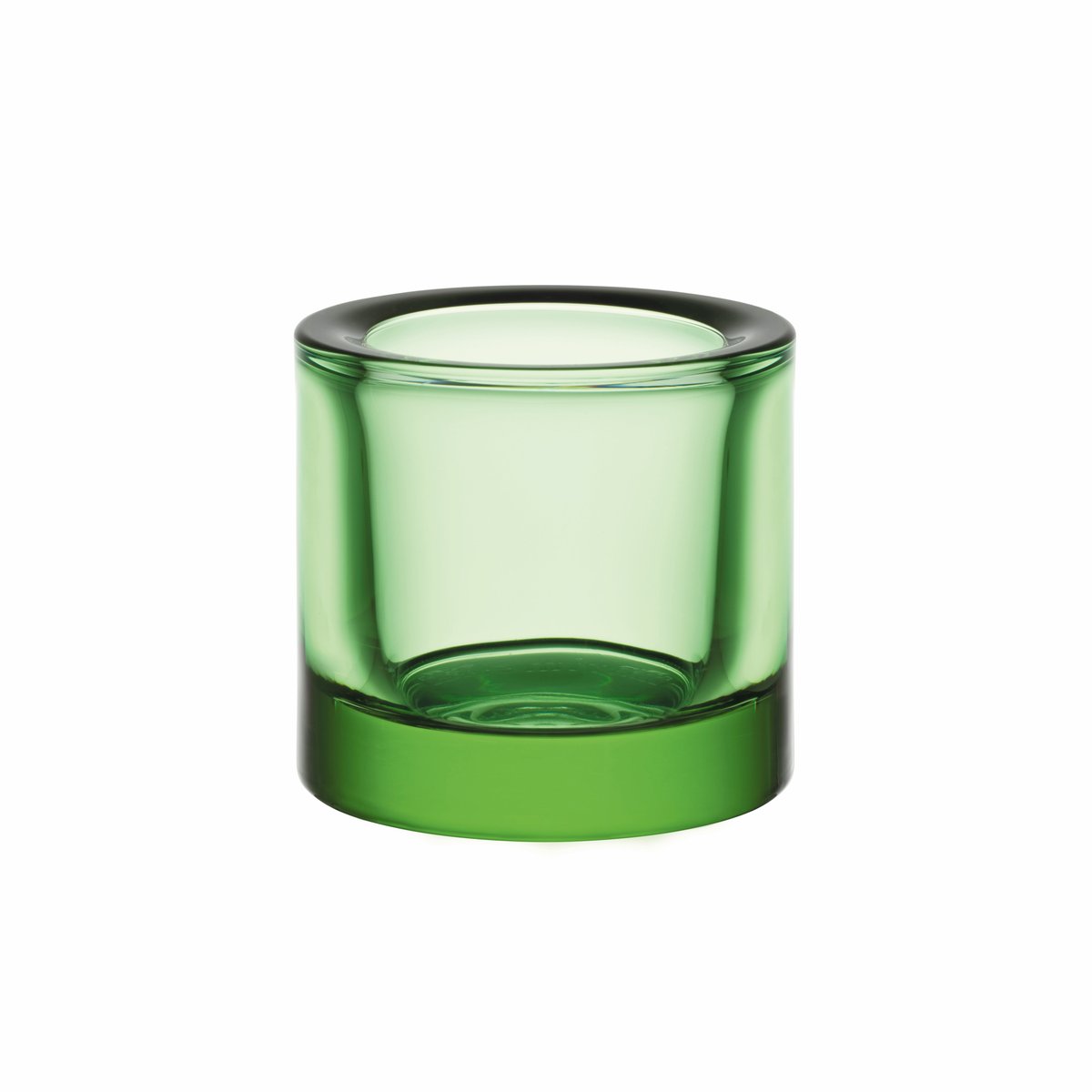 Iittala Kivi kynttilälyhty 60 mm omenanvihreä | Skandinaavinen Sisustus | Kynttilälyhdyt & Kynttilävadit | Vihreä