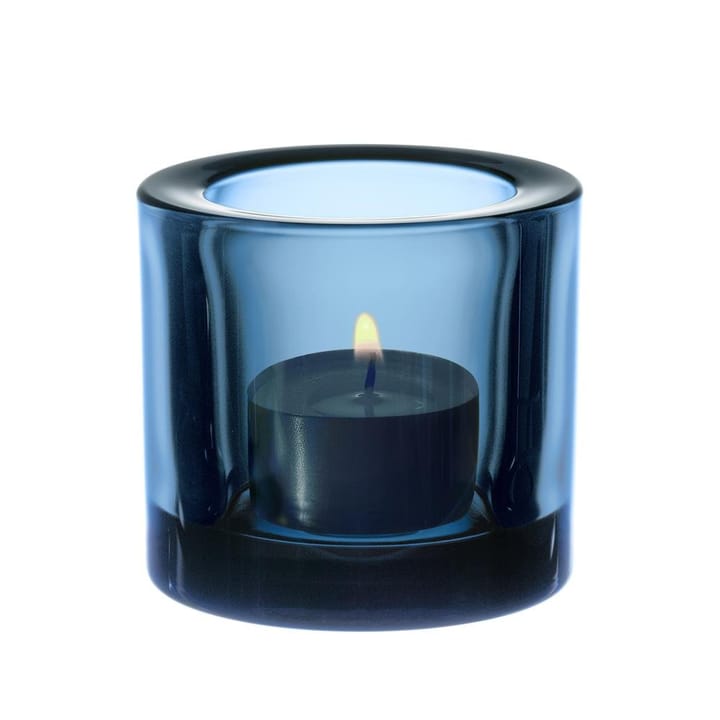 Kivi kynttilälyhty 60 mm, turkoosi Iittala