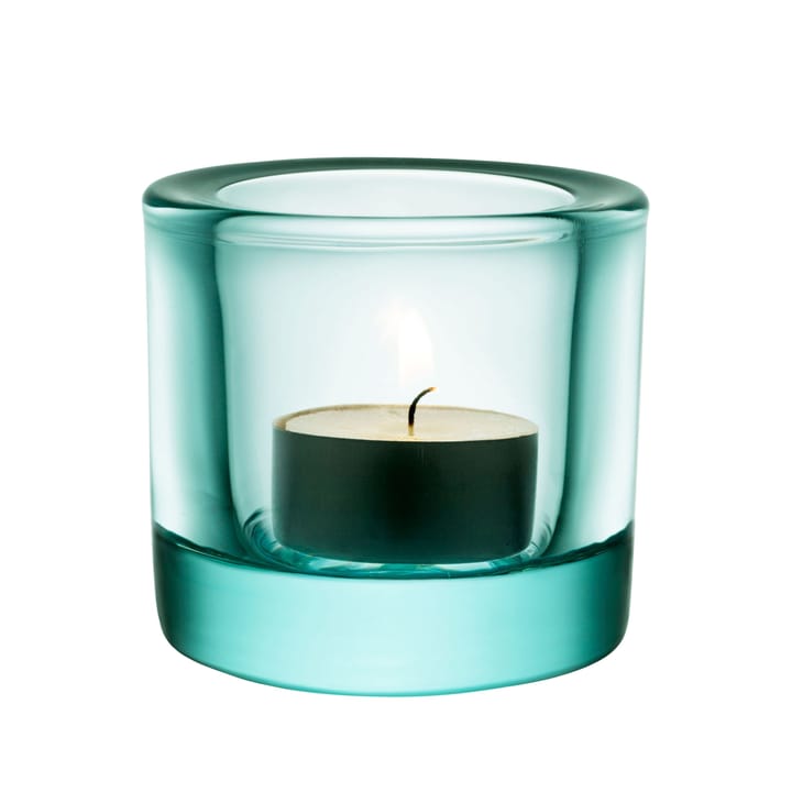 Kivi kynttilälyhty - vedenvihreä - Iittala