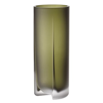 Kuru maljakko 25,5 cm - Huurrettu sammaleenvihreä - Iittala