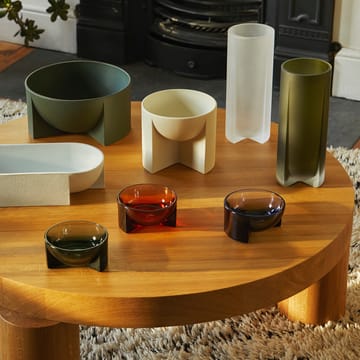 Kuru maljakko 25,5 cm - Huurrettu sammaleenvihreä - Iittala