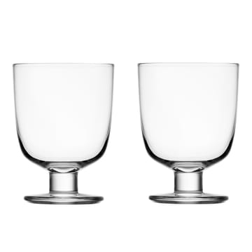 Lempi lasi, kirkas, 2 kpl - 34 cl - Iittala