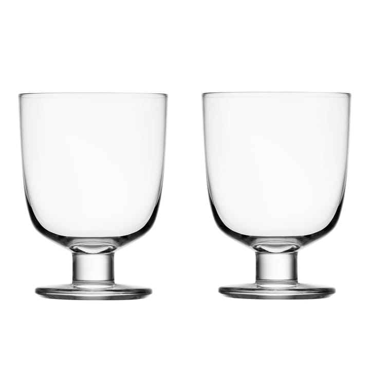 Lempi lasi, kirkas, 2 kpl - 34 cl - Iittala