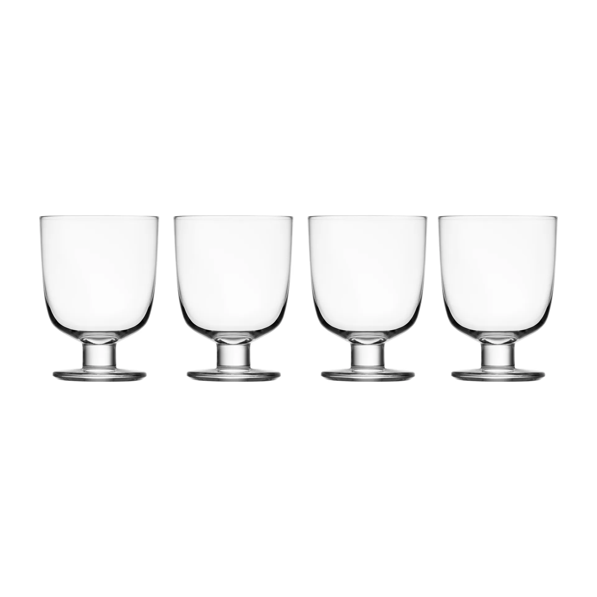 Lempi lasi, kirkas, 4 kpl, 34 cl Iittala
