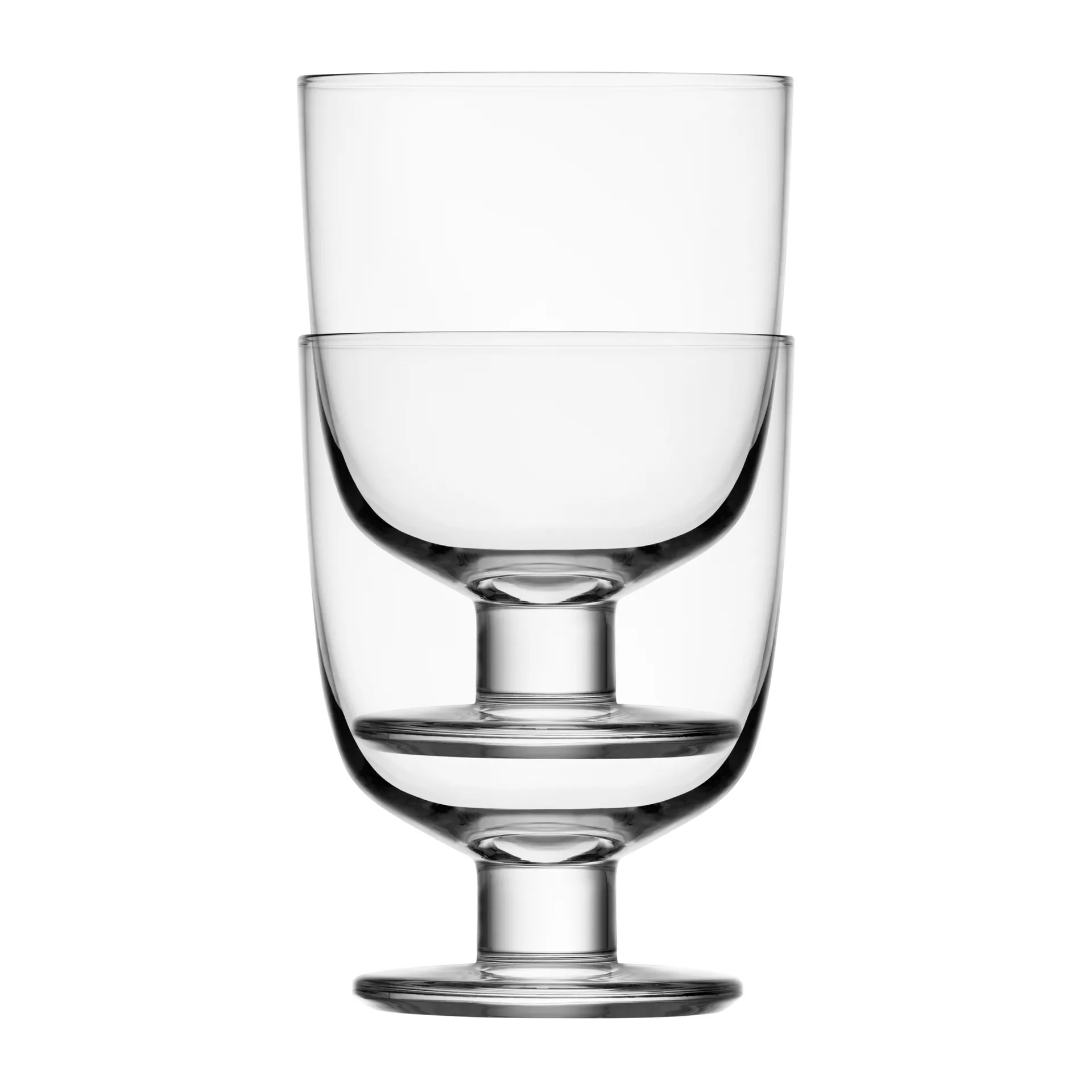 Lempi lasi, kirkas, 4 kpl, 34 cl Iittala