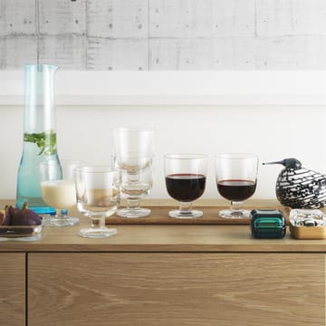 Lempi lasi, kirkas, 4 kpl - 34 cl - Iittala