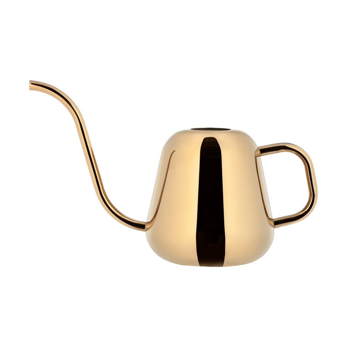 Iittala Nappula kastelukannu 2 L Messinki | Skandinaavinen Sisustus | Vesikannut | Kullanvärinen