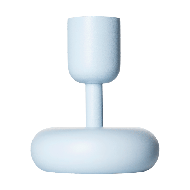 Nappula kynttilänjalka aqua, 107 mm Iittala