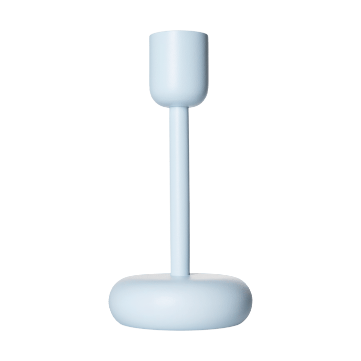 Nappula kynttilänjalka aqua - 183 mm - Iittala
