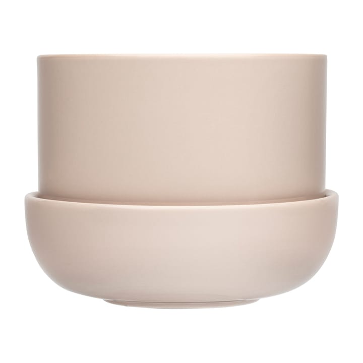 Nappula latasellinen ruukku Ø17 cm k13 cm - Beige - Iittala