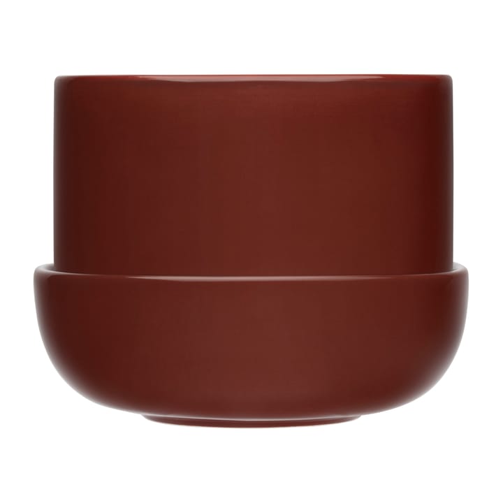 Nappula latasellinen ruukku Ø17 cm k13 cm - Ruskea - Iittala
