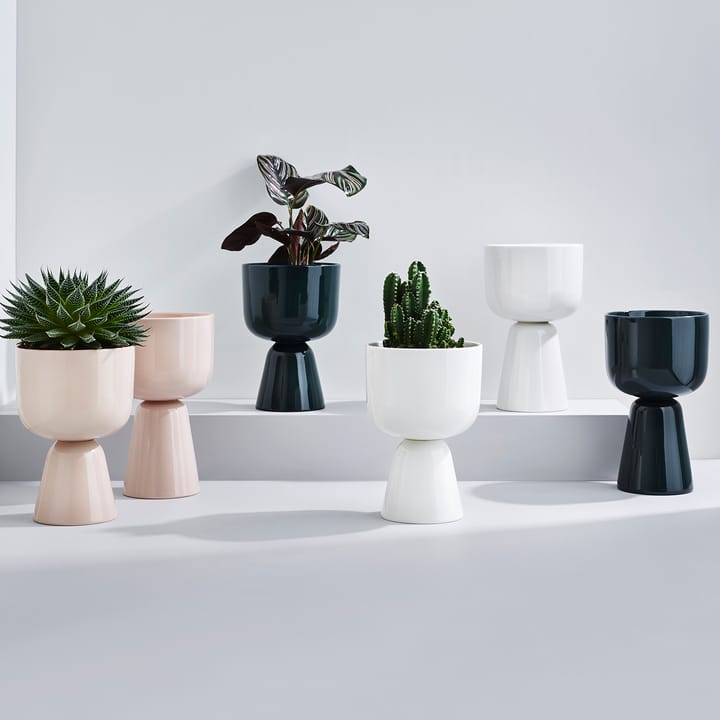 Nappula ruukku Ø15 cm k26 cm, Beige Iittala