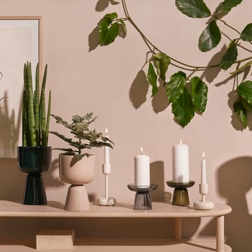 Nappula ruukku Ø15 cm k26 cm - Tummanvihreä - Iittala