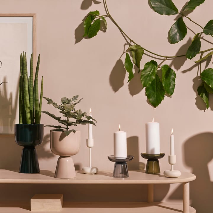 Nappula ruukku Ø15 cm k26 cm, Tummanvihreä Iittala