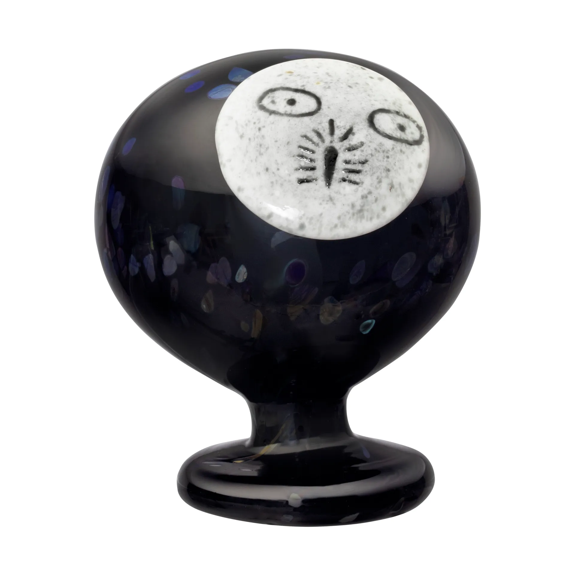 Nattuggla 120x130 mm linnut by Toikka, Tummanharmaa Iittala