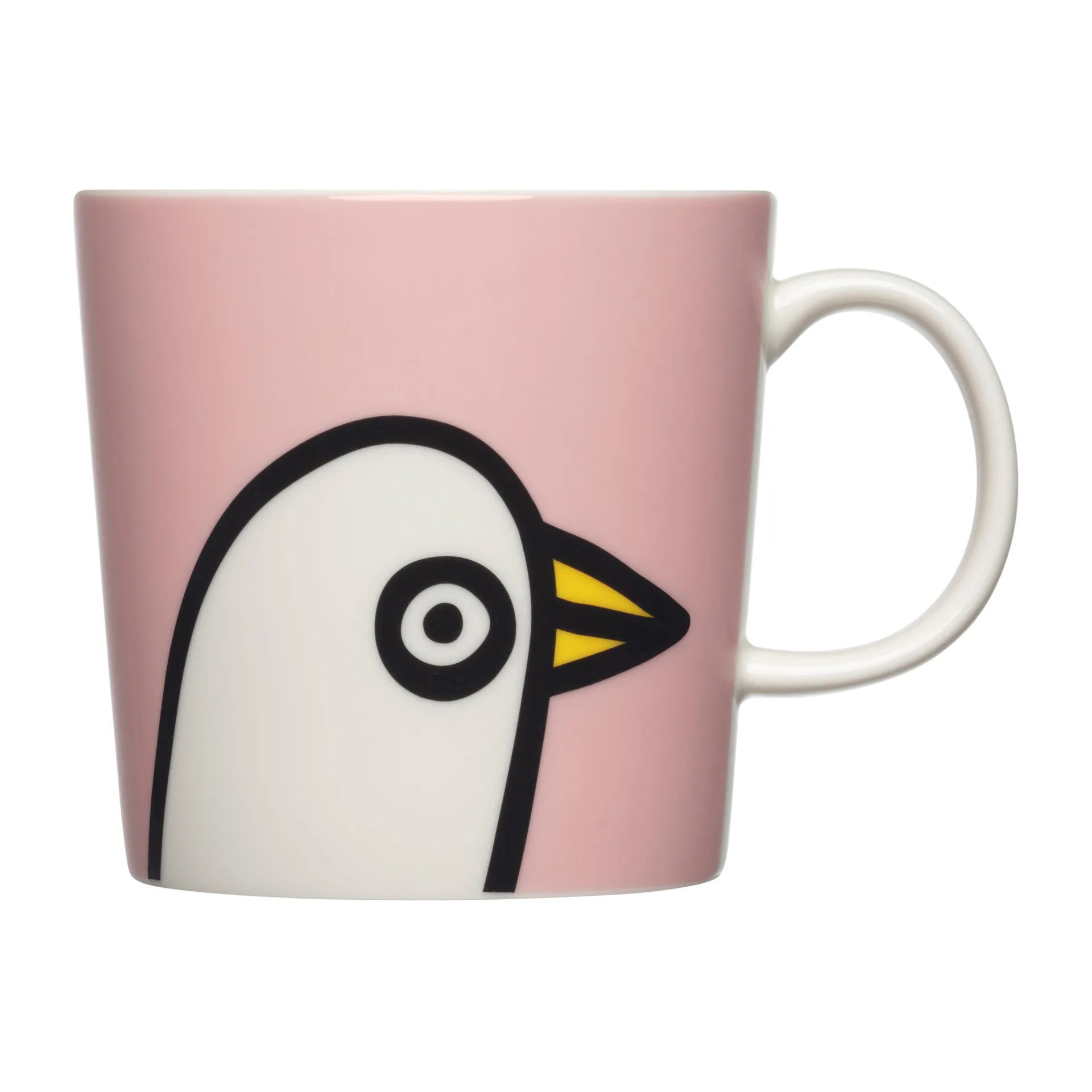 Oiva Toikka Birdie muki 30 cl, Rosa Iittala