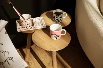 Oiva Toikka Birdie muki 30 cl - Rosa - Iittala