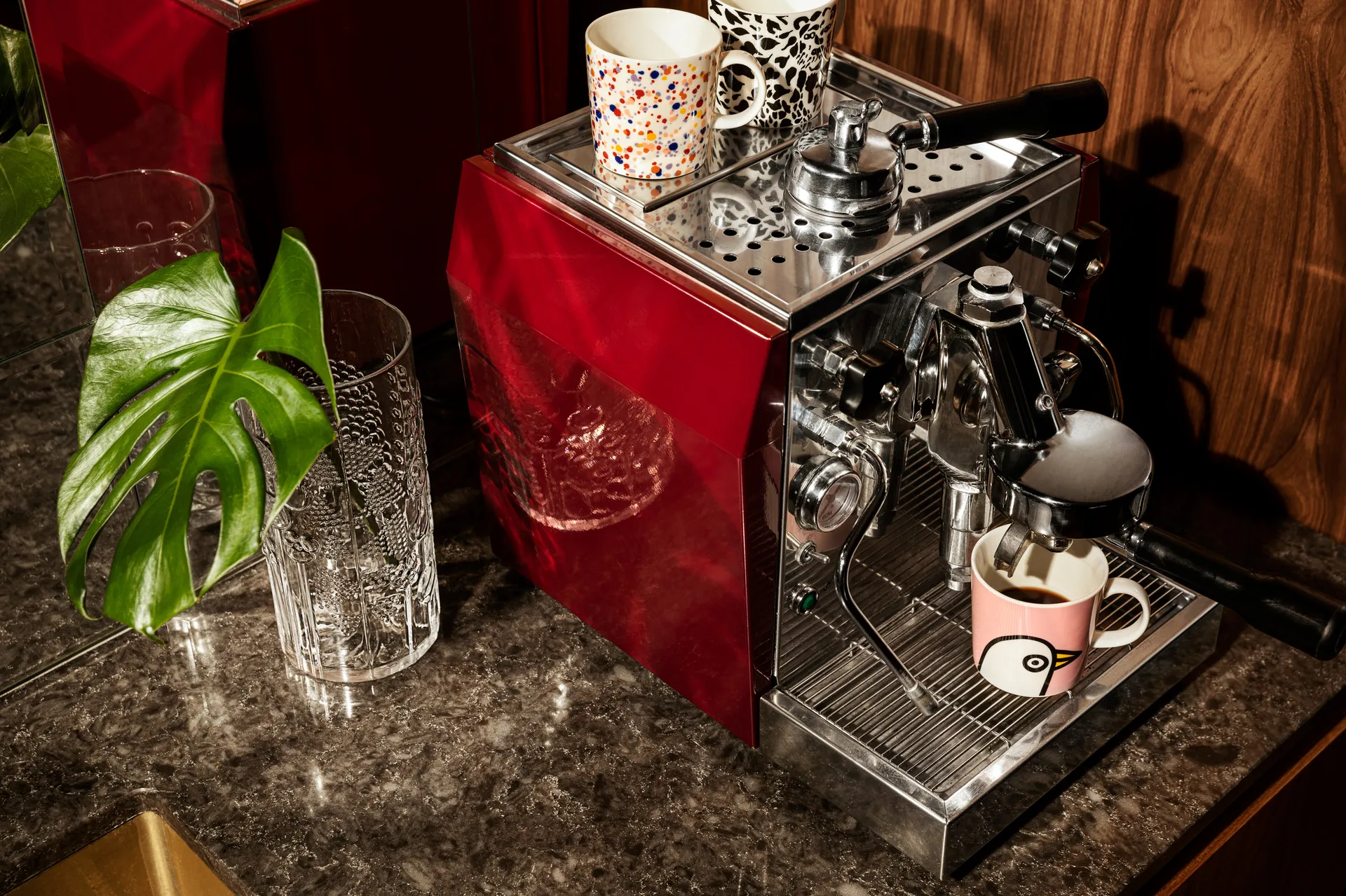 Oiva Toikka Birdie muki 30 cl, Rosa Iittala