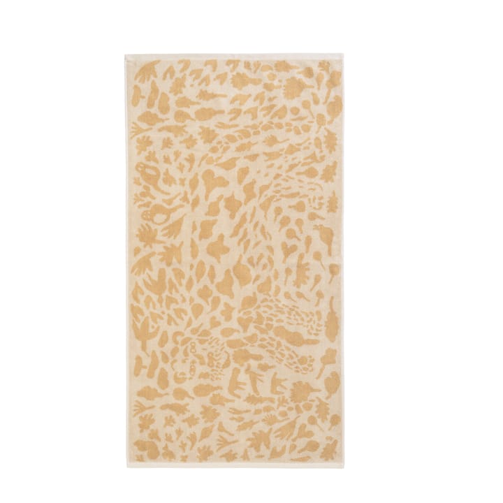 Oiva Toikka Cheetah kylpypyyhe 70x140 cm - Ruskea - Iittala