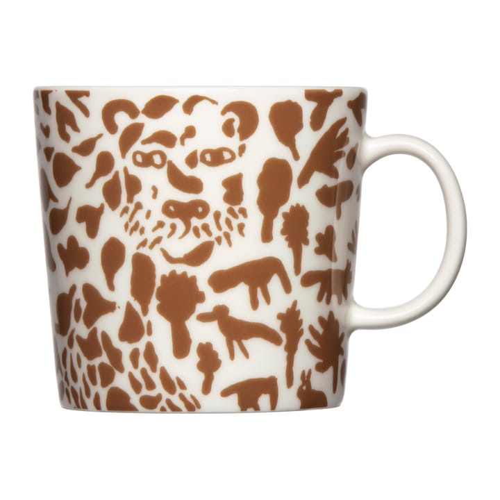 Oiva Toikka Cheetah -muki 40 cl - Ruskea - Iittala