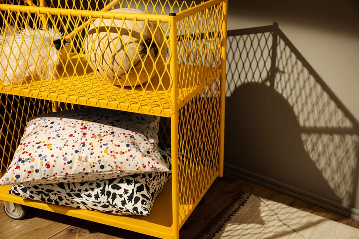 Oiva Toikka Cheetah sänkysetti 150x210 cm, Musta-valkoinen Iittala