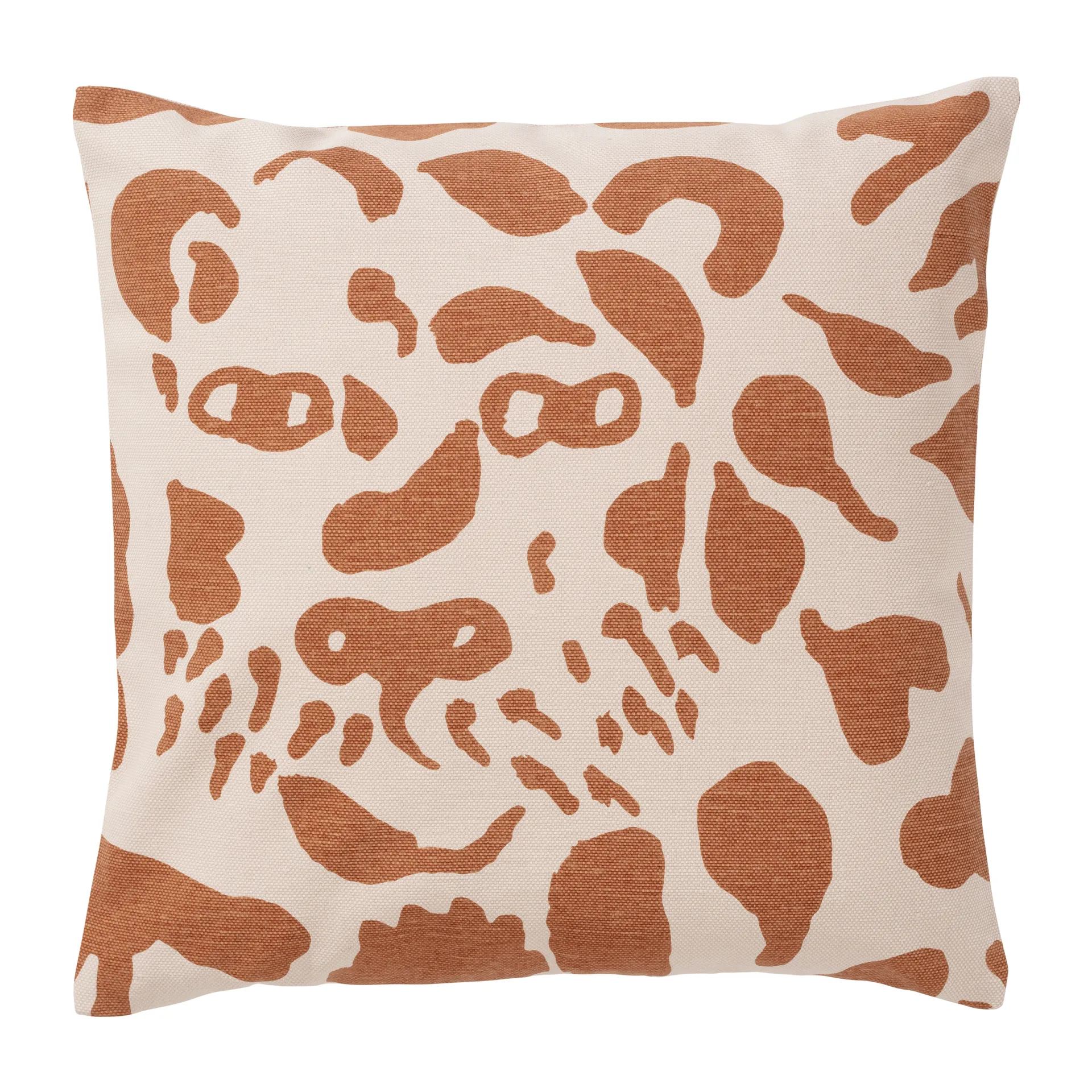 Oiva Toikka Cheetah -tyynynpäällinen 47x47 cm, Ruskea Iittala