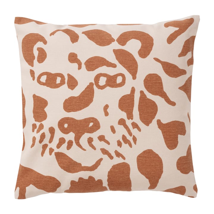 Oiva Toikka Cheetah -tyynynpäällinen 47x47 cm - Ruskea - Iittala