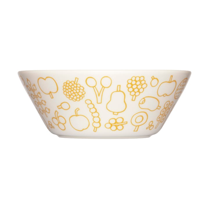 Oiva Toikka Frutta kulho Ø15 cm - Keltainen - Iittala