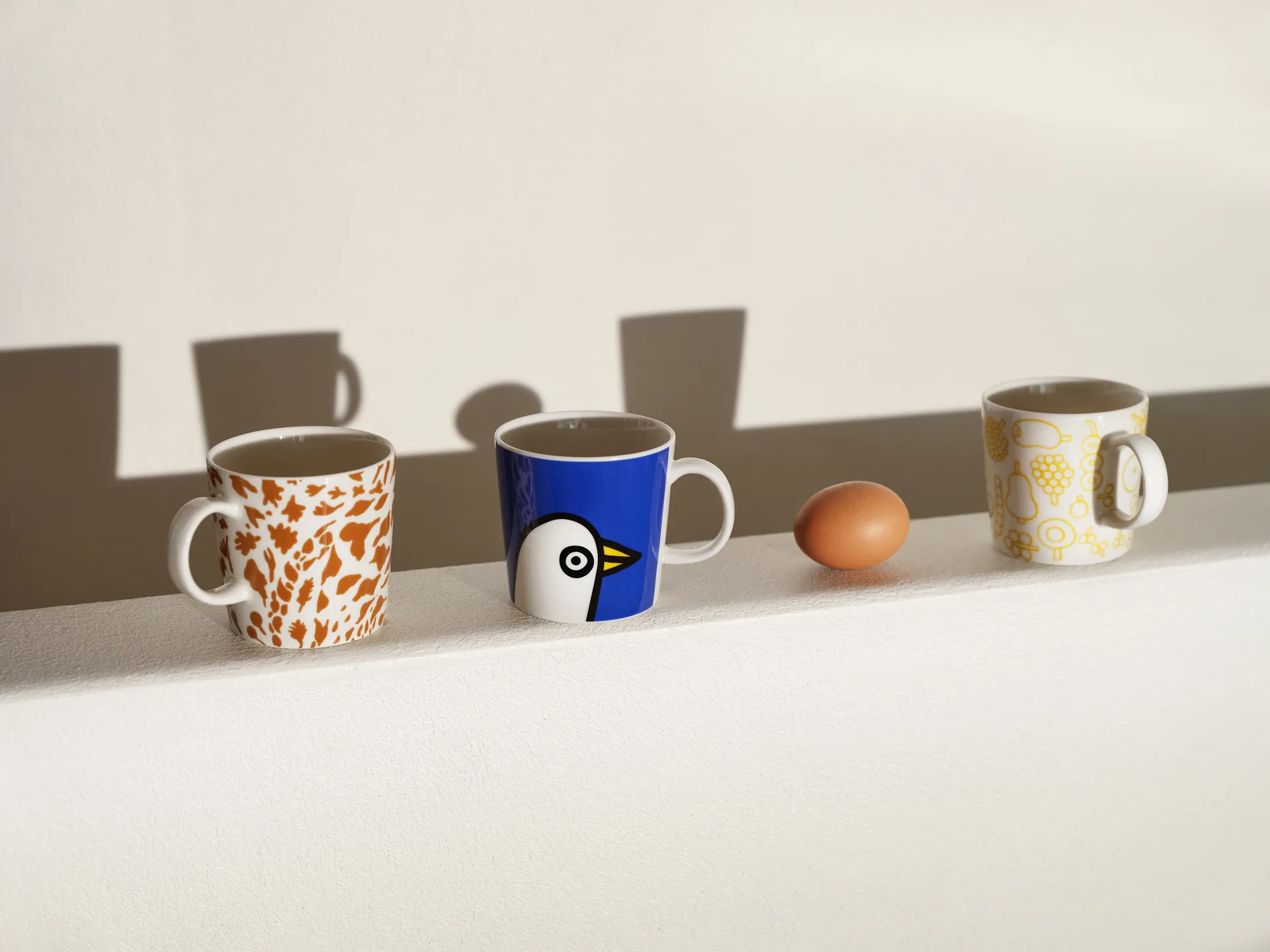 Oiva Toikka Frutta -muki 30 cl, Keltainen Iittala