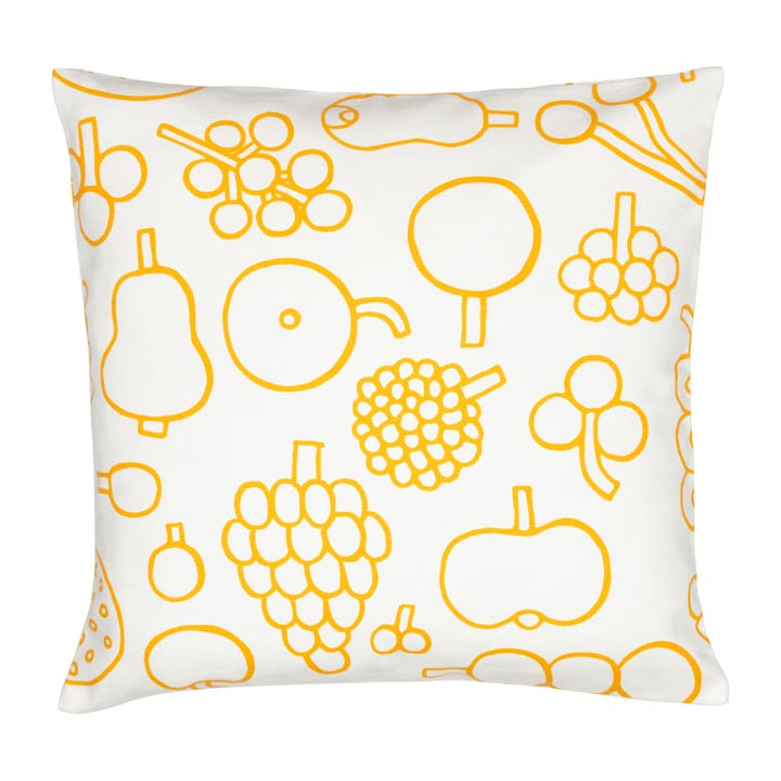 Oiva Toikka Frutta -tyynynpäällinen 47x47 cm - Keltainen - Iittala