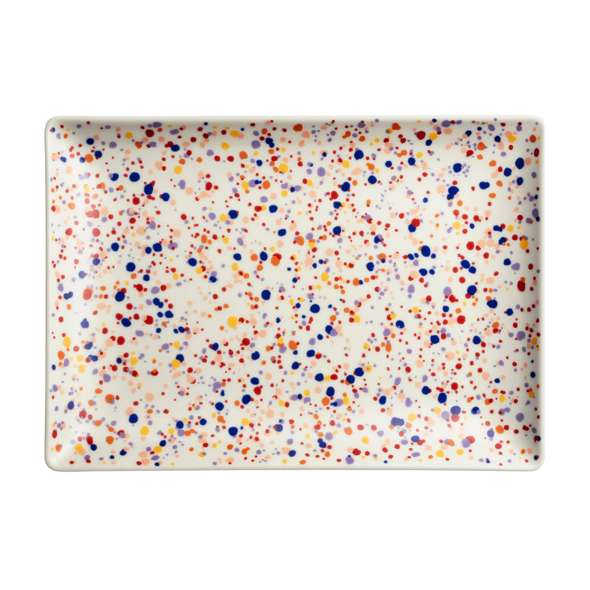 Oiva Toikka Helle A4 lautanen 21x29 cm, Ametisti Iittala