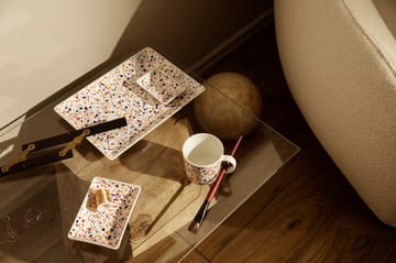 Oiva Toikka Helle A4 lautanen 21x29 cm - Ametisti - Iittala