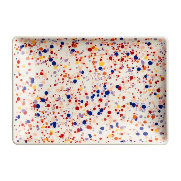 Oiva Toikka Helle A5 lautanen 15x21 cm, Ametisti Iittala