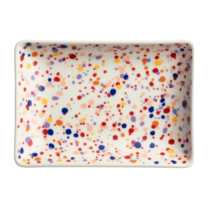 Oiva Toikka Helle A6 lautanen 10x15 cm, Ametisti Iittala