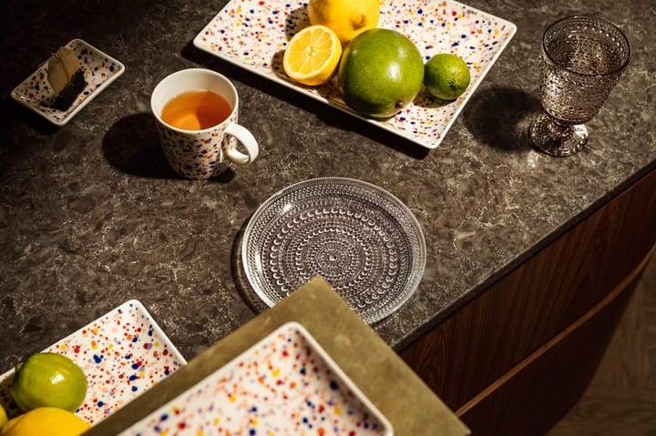 Oiva Toikka Helle A6 lautanen 10x15 cm, Ametisti Iittala