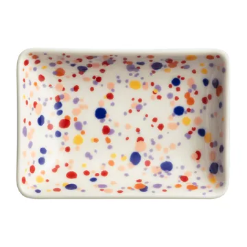 Oiva Toikka Helle A7 lautanen 7x10 cm - Ametisti - Iittala
