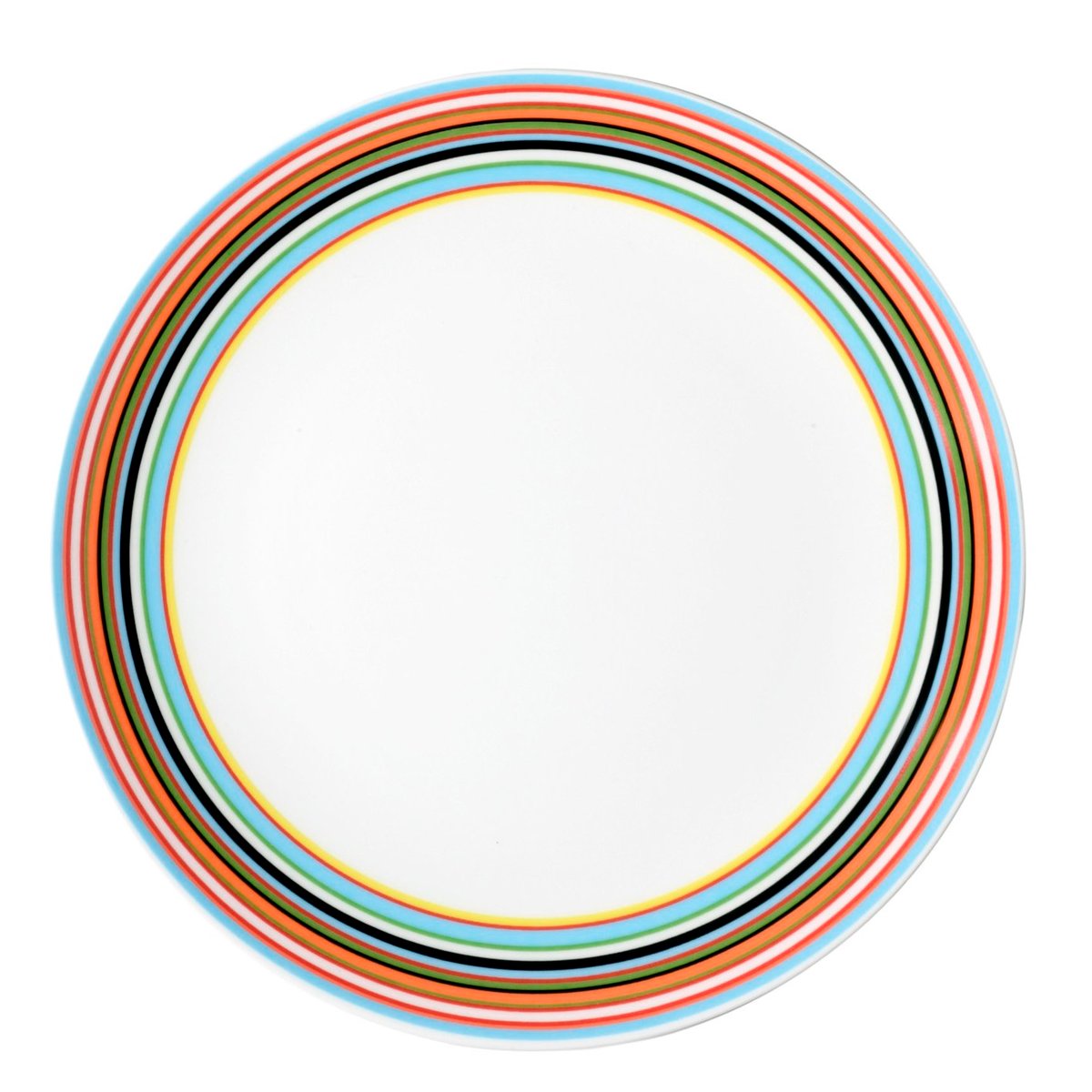Iittala Origo lautanen oranssi 20 cm | Skandinaavinen Sisustus | Ruokalautaset | Oranssi