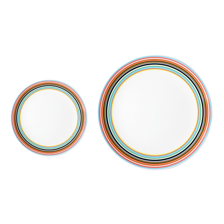 Origo lautanen oranssi, Ø 26 cm Iittala