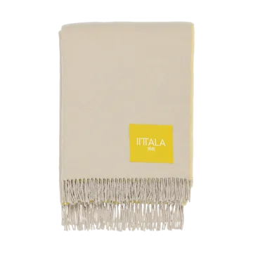 Play huopa 130x180 cm - Beige-keltainen - Iittala