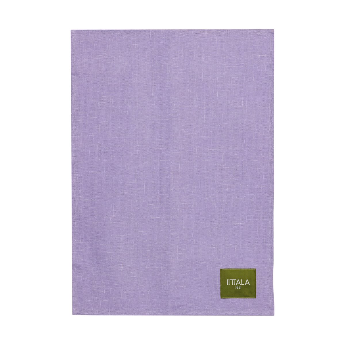 Iittala Play keittiöpyyhe 47x65 cm Lila-oliivi | Skandinaavinen Sisustus | Keittiöpyyhkeet | Violetti