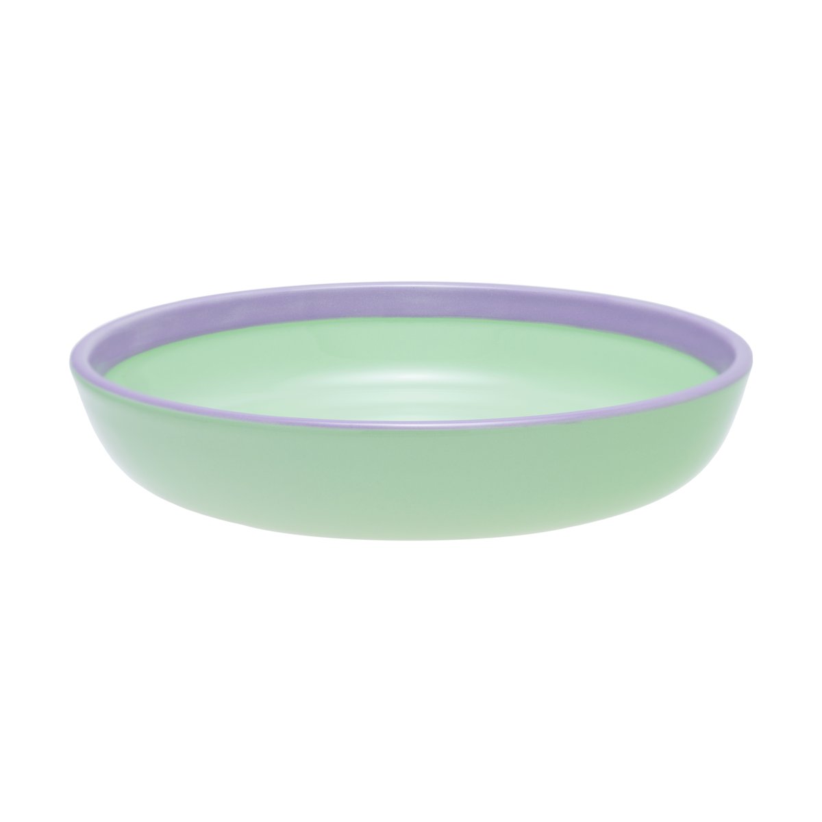 Iittala Play kulho/lautanen 22 cm Mint-Lila | Skandinaavinen Sisustus | Ruokalautaset | Vaaleanpunainen