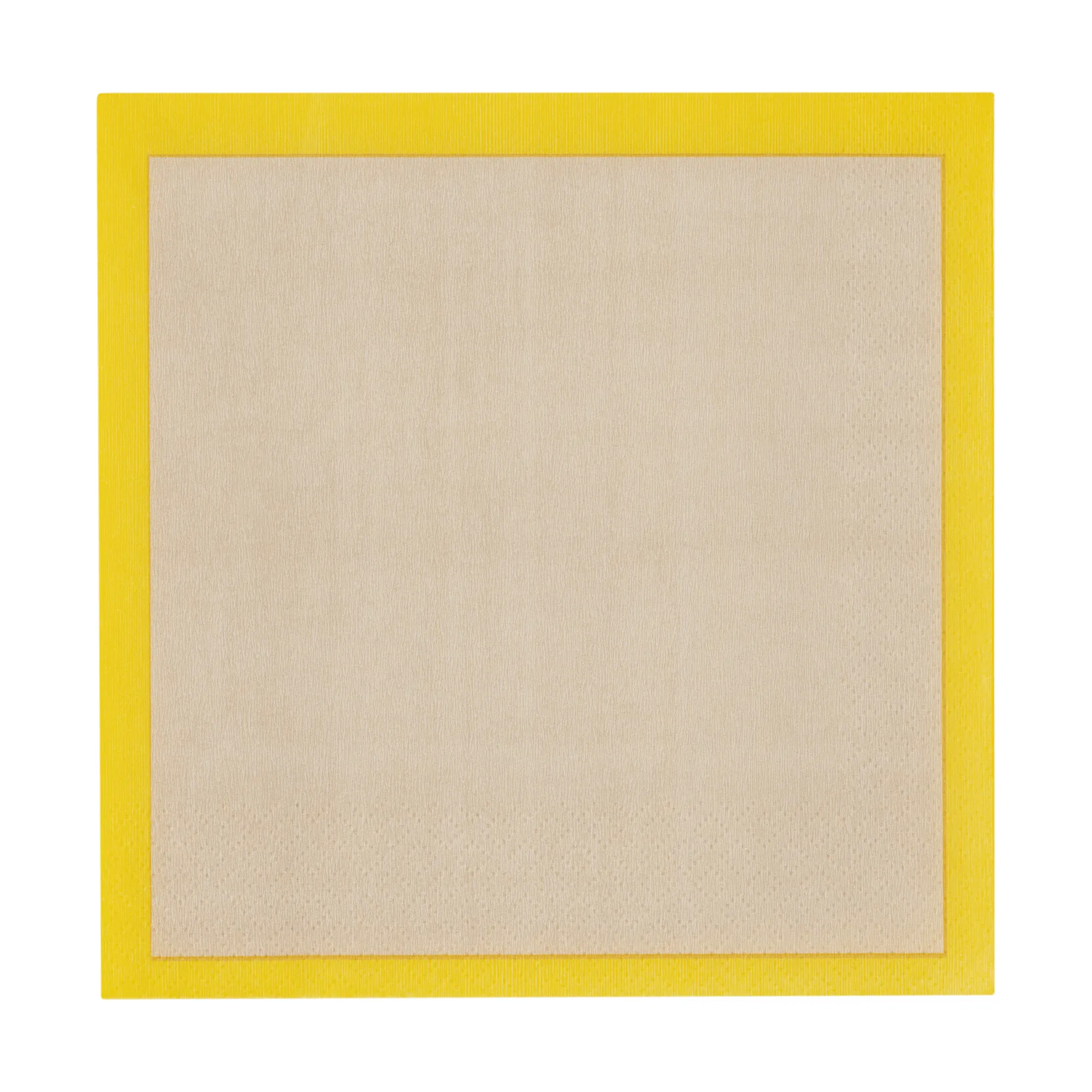 Play paperiservetit 33x33 cm 20 kpl, Beige-keltainen Iittala