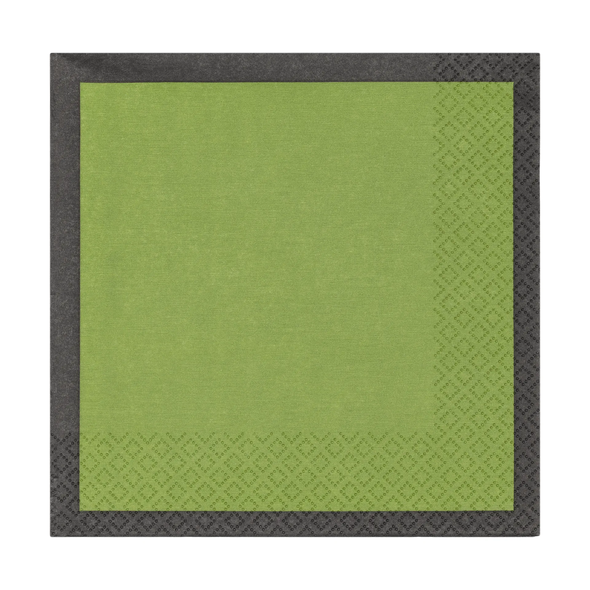 Play paperiservetit 33x33 cm 20 kpl, Vihreä-musta Iittala