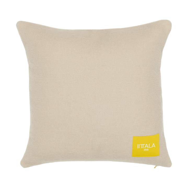 Play tyynynpäällinen 48x48 cm - Beige-keltainen - Iittala