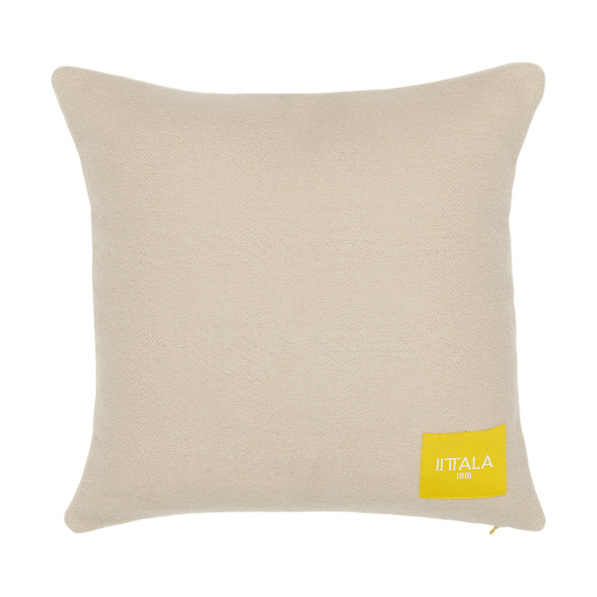 Iittala Play tyynynpäällinen 48x48 cm Beige-keltainen