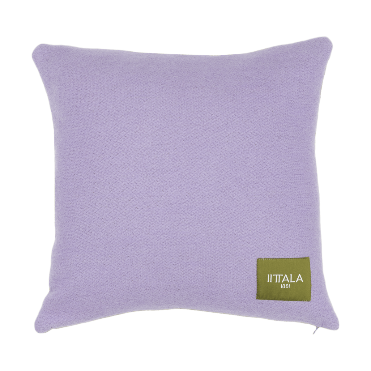 Iittala Play tyynynpäällinen 48x48 cm Lila-oliivi | Skandinaavinen Sisustus | Tyynynpäälliset | Violetti