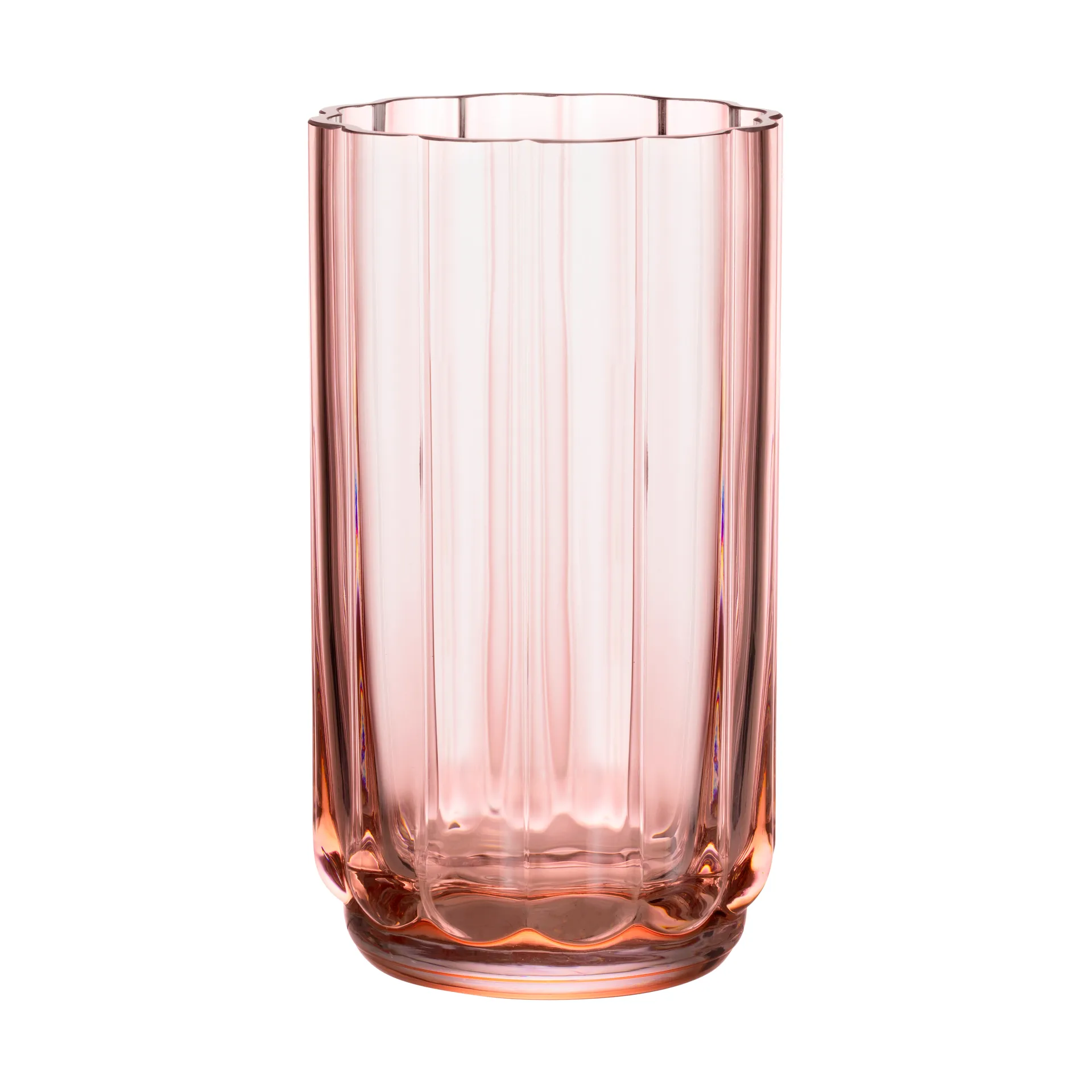 Play vaasi 180 mm, Lohipinkki Iittala