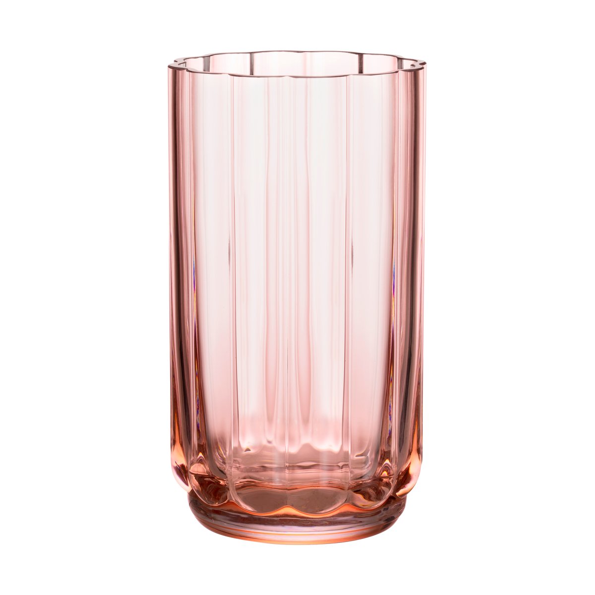 Iittala Play vaasi 180 mm Lohipinkki | Skandinaavinen Sisustus | Maljakot | Vaaleanpunainen